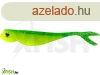 Czero Finchy fat fish glitter green lemon gumihal 9,5 cm 6db