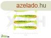 Reiva Flash Shad Gumihal Zld Narancs Flitter 10cm 4,9g 4db/