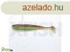 Bull Tackle Easy Shiner Gumihal Barna Zld 50mm 0.9g 15db/cs