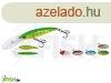 Kamatsu Deep Minnow Wobbler Spotted Blue 160mm 60g 1db/csoma