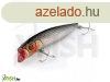 Bull Tackle Hiki Popper Wobbler Zld Ezst 115mm 17g 1db/cso