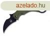 Fox Black Bird Green karambit