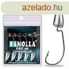 5db puha csalival kompatibilis Premium Jig Head horog