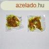 10db Puha szimulcis garnlark csali #Srga - 10 db