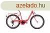 Capriolo Ella 24" gyerek kerkpr Korall