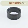 Kormnyfej hzagol A-Head alu fekete 15mm 1 1/8
