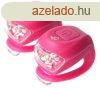 Villog VELOTECH 2LED MAGENTA