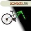 KPC FluoBike Flash VILGTS 24 grafit-kk fluoreszkl gyer