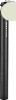 Acor ASP-22101 nyeregcs [fekete, 27.2 mm]
