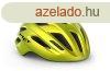 MET Idolo New kerkpros sisak [fnyes metl lime, 52-59 cm 