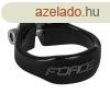 FORCE nyeregcs bilincs alu fekete 34,9