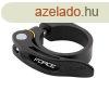 FORCE C4.4 nyeregcs bilincs gyorszras 31,8mm alu fekete OE