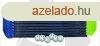 Floorball szett, 85 cm, 2x6 db t, 6 labda