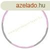 Hullahopp karika tornakarika GREY/PINK neheztett masszzs 1