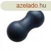 Masszroz labda Dupla (Lacrosse ball) fekete szn Spartan