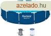 Medence fmvzas 396x84 cm Bestway Steel Pro 5612E