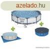 Bestway Steel Pro Max BAHAMA Superior XXL Fmvzas kerti med