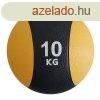 Sznes medicinlabda 10kg, srga-fekete