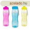 Sport kulacs - manyag, tltsz - 750 ml - 3 sznben