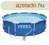 Intex Metal Frame 28202 medence szrvel s szivattyval 3,