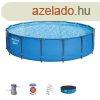 Bestway Steel Pro MAX medence, 427x107 cm, szr, ltra, po