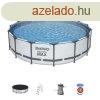 Bestway Steel Pro MAX mosd, 457x107 cm, szr, ltra, pony