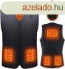 Amaz Lux fekete unisex fthet mellny EU/4XL
