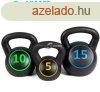 Kettlebell szett, 3 db-os