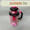 Nagy kapacits 1200 ml-es manyag sport vizespalack foganty