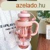 Nagy kapacits 1200 ml-es manyag sport vizespalack foganty