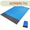 Nagy mret sszehajthat strandsznyeg 200x210 cm - Kk