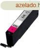 Canon CLI-571M XL utngyrtott magenta tintapatron chipes