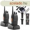 Baofeng BF-888S walkie-talkie, 16 PMR csatornn programozhat