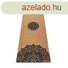 Parafa jgasznyeg - Mandala Black - YogaDesignLab
