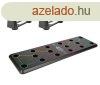 Crivit 65 x 20 x 2 cm 100 kg teherbrs Push-Up Board, fekv