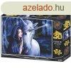 Fehr unikornis 3D puzzle, 500 darabos PRIME 3D