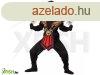 Piros harcos Ninja jelmez fegyverekkel - 116 cm