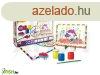 Crayola: Szivacs festkszlet kimoshat festkekkel