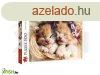 Trefl: Alv cick virggal puzzle - 500 darabos