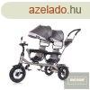 Chipolino 2Play ikertricikli kupolval - Silver Grey