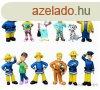 12 db-os Sam a tzolt figura szett