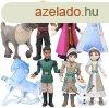 9 db-os Jgvarzs Frozen figura szett