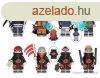 8 db-os Naruto mini figura alap szett