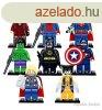 8 db-os szuperhs mini figura szett