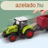 Htrahzhat Manyag traktor s ptkocsi jtk kszlet