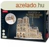  3D profi puzzle: Notre Dame de Paris CubicFun 3D plet mak