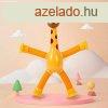 Teleszkpos lb zsirf jtk, tapadkorongokkal #Srga