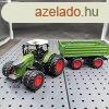 leth 42cm-es Farm Traktor Jtkkszlet Ptkocsival