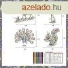 Sznezhet 3D puzzle #szarvas