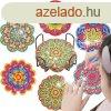 Mandala gymntfest kszlet #Srga